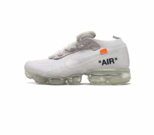 公司级 耐克 Nike Air Vapormax Fk 全掌缓震气垫跑鞋时尚运动鞋 采用弹力十足的 Flyknit 材料 轻盈透气 易于穿搭 搭配柔软鞋口 勾勒