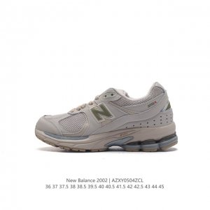 公司级 新百伦 New Balance 2002R 跑鞋 男女运动鞋厚底老爹鞋。沿袭了面世之初的经典科技，以 Encap 中底配以升级版 N-Ergy 缓震物料