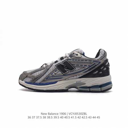 真标 Nb新百伦 New Balance M 6Ri 黑灰 复古老爹风网布跑步休闲运动鞋。 New Balance， 6年 William J. Riley先生 - 点击图像关闭
