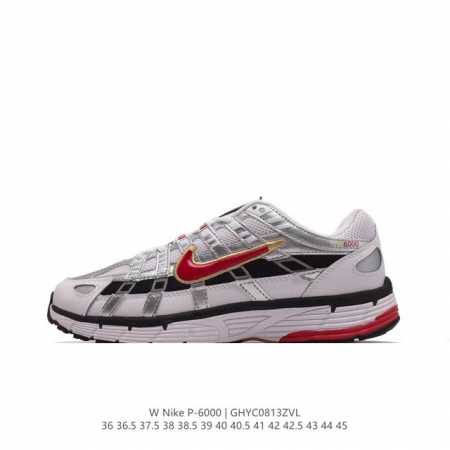 耐克 Nike 男女子休闲运动鞋p-6000Premium 轻便舒适透气防滑缓震耐磨跑步鞋。P-6000 是一款植根于 2000 年代风格的混合款式，让人想起去 - 点击图像关闭