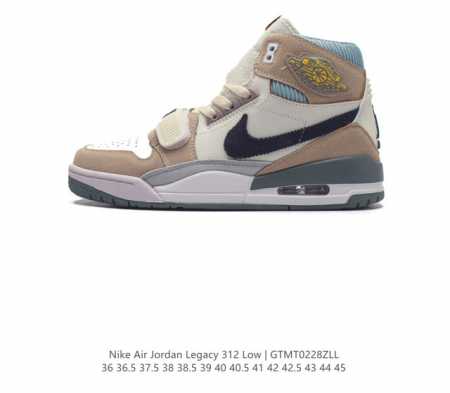 耐克 Aj 乔丹 Air Jordan Legacy 312 男女士高帮运动鞋百搭篮球鞋 酷炫混搭 谁人不爱 Air Jordan Legacy 312 Low - 点击图像关闭