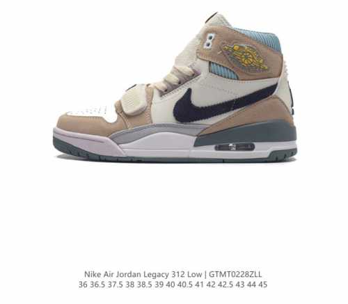 耐克 Aj 乔丹 Air Jordan Legacy 312 男女士高帮运动鞋百搭篮球鞋 酷炫混搭 谁人不爱 Air Jordan Legacy 312 Low