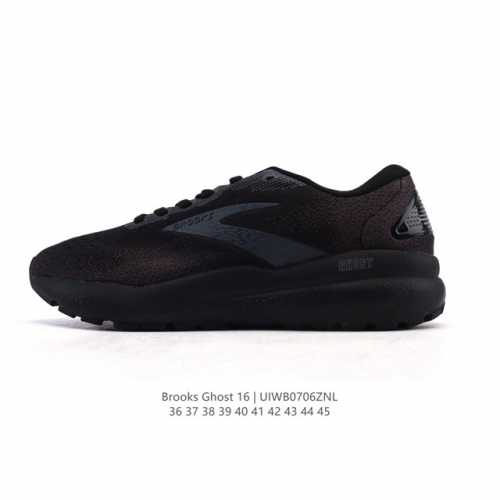 新品公司级 布鲁克斯Brooks Ghost 幽灵 16 跑步训练鞋 经典鞋款厚底增高运动老爹鞋，Max 坐垫。最大保护。Brooks幽灵16，夏日训练神器！幽