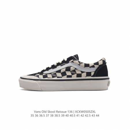 万斯 Vans Og Oid Skool百搭休闲低帮运动滑板鞋 。其实style 36就是现在风靡潮流的vans鞋款old Skool的og版本。历经岁月洗礼的 - 点击图像关闭