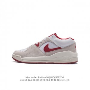耐克运动板鞋 Nike Air Jordan Stadium 90 Stadium 乔丹 Aj 90 篮球鞋。Jordan Stadium 90充满了对tink