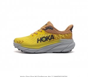 Hoka One One 挑战者7 Gtx全地形跑鞋 M Challenger Atr 7 宽运动鞋厚底增高老爹鞋 Hoka One Challenger At