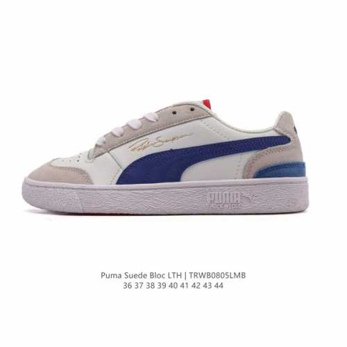 新品 彪马 Puma 男女情侣复古休闲鞋 Suede Bloc 381188-02Puma彪马男鞋女鞋 2025夏季新款Suede Bloc Lth运动鞋板鞋时
