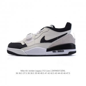 210 【公司级】耐克 Aj 乔丹 Air Jordan Legacy 312 低帮运动鞋 Aj312 乔312百搭篮球鞋 酷炫混搭，谁人不爱？Air Jord