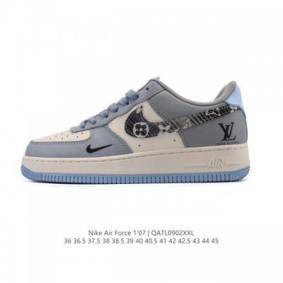 公司级 新款 Af1耐克 Nike Air Force 1 ‘07 Low 空军一号 气垫厚底增高百搭运动板鞋 原楦头原纸板 小白鞋 打造纯正空军版型，专注外贸