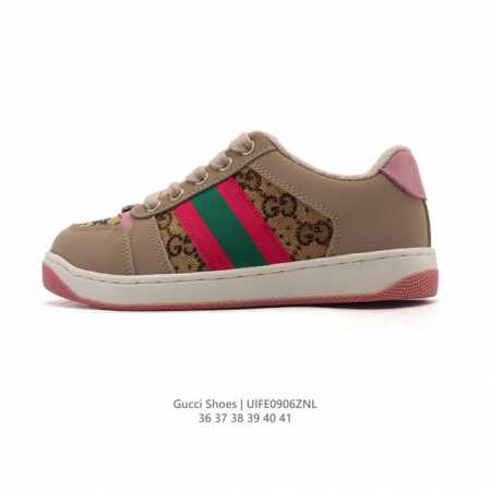 公司级 Gucci古驰 经典休闲运动鞋奢侈品百搭老爹鞋 厚底增高男女运动鞋，此款老爹鞋在今年仍然还是很受欢迎。对于爱美的人来说，鞋柜里不仅应该有一双白色的鞋子， - 点击图像关闭