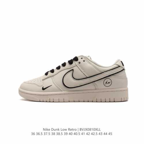 耐克 Nike Sb Dunk Low Pro 男女同款运动鞋复古板鞋，尽情迈步，彰显个性风采。采用柔软皮革鞋面，经久耐穿，塑就如元年款 Dunk 般的复古质感