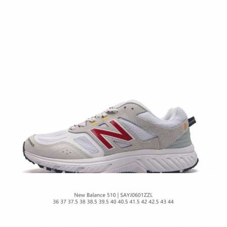 New Balance 新百伦 Nb官方男鞋女鞋510系列 老爹风休闲运动野跑旅游鞋 舒适轻便网面休闲运动鞋，New Balance 510 因其舒适的结构而受 - 点击图像关闭