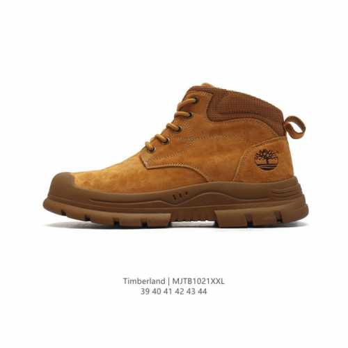 公司级 Timberland添柏岚靴子天伯伦中帮马丁靴踢不烂经典大黄靴 高帮靴 马丁靴 户外休闲潮流系列 搭配防臭防腐真皮乳胶鞋垫，给您完美的穿着体验，质量考究