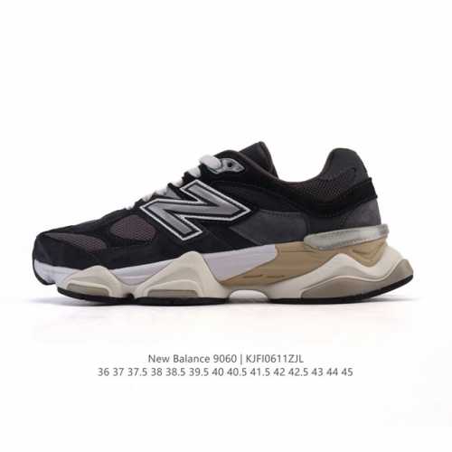 公司级 Nb 新百伦 New Balance Nb9060小象蹄男女同款9060舒适百搭老爹鞋。全新 9060 款式将经典风格与现代设计融合到日常多功能性中。