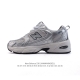 真标 新百伦 Nb530 New Balance 530 复跑古鞋 厚底增高老爹鞋 缓震运动慢跑鞋。Nb530这鞋双确实是Nb家经复典古款式之一，以全科新技诠释