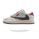 公司级 真标 耐克 Nike Air Jordan 1 Low Og Sp Military Blue Aj1乔1倒勾 2025年新款 蛇年新款 低帮篮球鞋 路