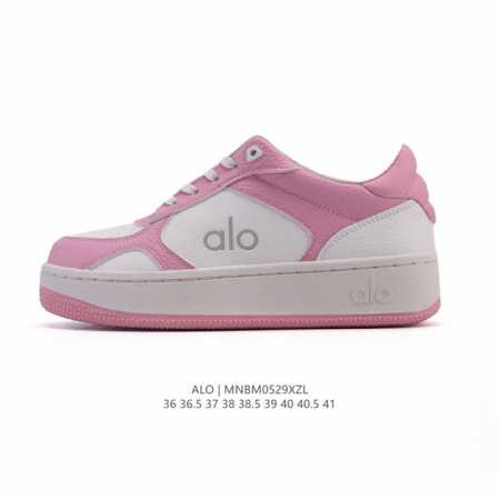 新品公司级 Alo Yoga Recovery Mode 舒适简约小白鞋 防滑耐磨 低帮 运动板鞋 男女同款 明星圈很火的Alo真的很贵气 质感一绝 鞋垫有一点 - 点击图像关闭