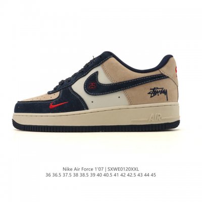 公司级 Af1耐克 Nike Air Force 1 ‘07 Low 空军一号 2026年新款 马年限定 厚底增高百搭运动板鞋 原楦头原纸板 打造纯正空军版型，