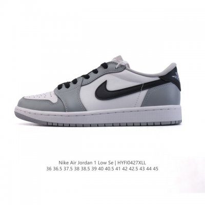 公司级 耐克 乔丹Air Jordan 1 Low Aj1 乔1 乔丹1代Aj1 低帮复古文化休闲运动篮球鞋。从1985 年面世的元年款汲取设计灵感，采用简洁大