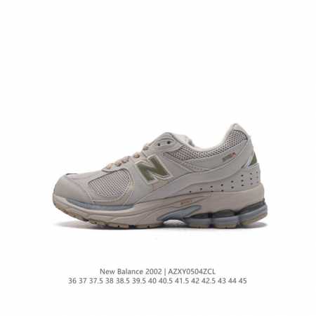 公司级 新百伦 New Balance 2002R 跑鞋 男女运动鞋厚底老爹鞋。沿袭了面世之初的经典科技，以 Encap 中底配以升级版 N-Ergy 缓震物料 - 点击图像关闭