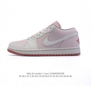 190 耐克 乔丹Air Jordan 1 Low Aj1 乔1 乔丹1代Aj1 低帮复古文化休闲运动篮球鞋。从1985 年面世的元年款汲取设计灵感，采用简洁大