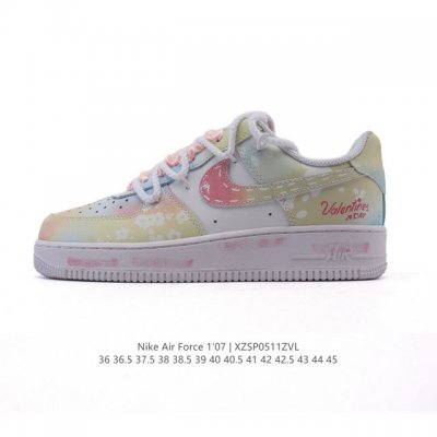 耐克 Nike Air Force 1 '07 Low 空军一号含气垫 小白鞋 2025年 蛇年新款 解构绑带 双鞋带 低帮百搭厚底增高休闲运动板鞋。柔软、弹性