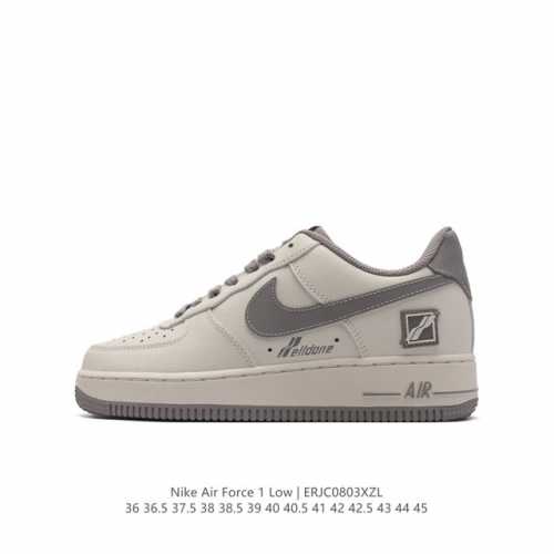 公司级 Af1耐克 Nike Air Force 1 ‘07 Low 空军一号 路易威登联名 厚底增高百搭运动板鞋 原楦头原纸板 打造纯正空军版型，专注外贸渠道