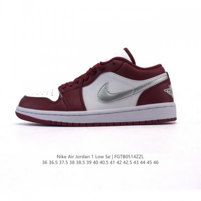 降价原价 元 头层皮 耐克 乔丹Air Jordan 1 Low Aj1 乔1 乔丹1代Aj1 低帮复古文化休闲运动篮球鞋，从1985 年面世的元年款汲取设计灵