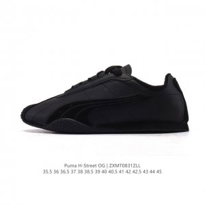 新品公司级 puma 推出全新 H-Street 运动鞋puma彪马 H-Street 薄底鞋 德训 舒适时尚 耐磨 低帮 生活休闲鞋 男女同款整体进行了丰富的