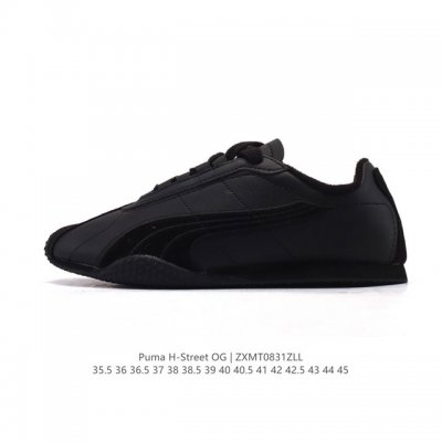 新品公司级 puma 推出全新 H-Street 运动鞋puma彪马 H-Street 薄底鞋 德训 舒适时尚 耐磨 低帮 生活休闲鞋 男女同款整体进行了丰富的