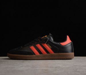 新货区别市面版本Adidas Samba VEGAN韩国鬼佬指定订单 桑巴纪念日系列 区别市面假皮革通货 Adidas 近70年的经典Samba OG 原装全