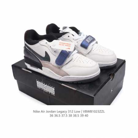 特价 耐克 AJ 乔丹 Air Jordan Legacy 312 低帮运动鞋 AJ312 乔312百搭篮球鞋 酷炫混搭，谁人不爱？Air Jordan Leg - 点击图像关闭