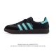 130 阿迪达斯 德训鞋 Adidas Originals Samba Og Shoes 经典运动鞋小白鞋 「T头鞋」男女士板鞋 彰显休闲摩登风情的时尚经典鞋。