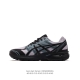 公司级asics Gel-Terrain 亚瑟士运动休闲透气专业跑鞋 男士老爹鞋，进口针织透气鞋面 轻量舒适透气材质，球鞋性质造型设计简约百搭，极具全方位的包裹