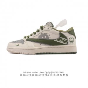 耐克 Nike Air Jordan 1 Low Og Sp Military Blue Aj1乔1倒勾 2025年新款 低帮篮球鞋 Aj1 乔丹1代 Aj1