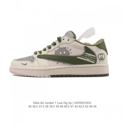 耐克 Nike Air Jordan 1 Low Og Sp Military Blue Aj1乔1倒勾 2025年新款 低帮篮球鞋 Aj1 乔丹1代 Aj1