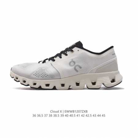 On昂跑 全新综合体能训练运动鞋cloud X 舒适乐趣跑，缓震、轻量。On昂跑对于值友来说已经是个相对熟悉的品牌了，旗下的经典款cloud X兼具稳健敏捷、功 - 点击图像关闭
