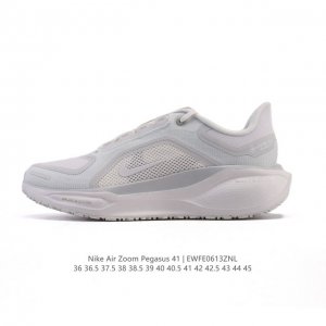 公司级 颠覆式升级！Nike 飞马新鞋 触感柔软，质感升级！随着“耐克 蓝图 系列”在巴黎的盛大发布，全新一代 登月41代 Nike Pegasus 41运动老
