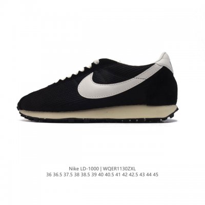 Stussy X Nike联手推出ld- 0 运动鞋时尚跑步鞋，给夏日带来一抹清爽。Stussy 与 Nike 两大品牌携手，于2024年盛夏之际，重磅推出19