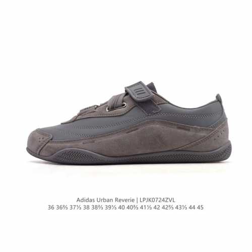 新品 公司级 阿迪达斯 Adidas Fos 系列 Urban Reverie城市机能芭蕾风薄底鞋：城市机能与芭蕾风的浪漫邂逅！它的设计灵感来源于对日常鞋履的重