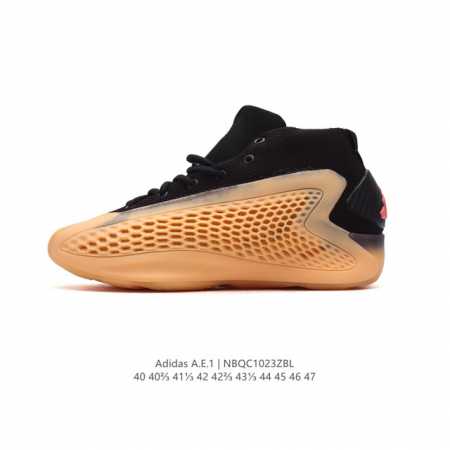 公司级 阿迪达斯 adidas 商品名称:阿迪达斯 adidas 严选好物 实战篮球鞋 Ae1 华子1 爱德华兹一代 陈冠希同款！蛇年限定！AE 1 Low 蛇 - 点击图像关闭