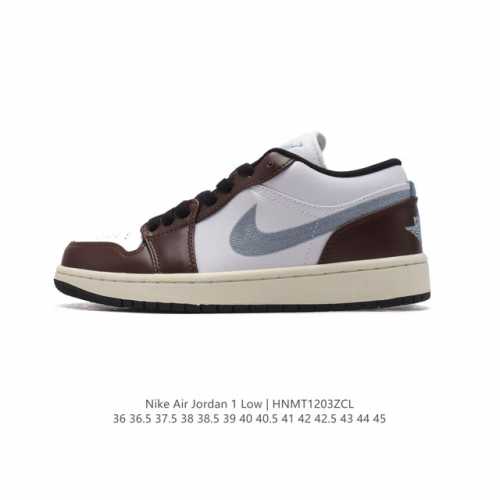 耐克 乔丹air Jordan 1 Low Aj1 乔1 乔丹1代aj1 低帮复古文化休闲运动篮球鞋。该鞋款从 1985 年元年款汲取设计灵感，焕新演绎简约经典