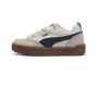 Puma 彪马 男女运动板鞋 原楦原纸版开发版型 采用环保纤维革组合翻毛皮饰片鞋面材质 外置耐磨橡胶大底蕾哈娜同系面包鞋太好看了 彪马puma Park Lif