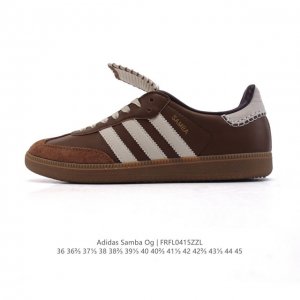 真标 阿迪达斯 德训鞋 经典复古低帮休闲运动慢跑鞋Wales Bonner X Adidas 2025 全新秋冬系列联名鞋款 经典运动板鞋。该鞋超大鞋舌采用皮革