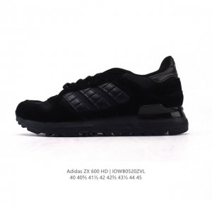 新品 阿迪达斯 Adidas 奢侈品送礼男士Zx600运动鞋 经典复古慢跑鞋男鞋 Adidas Zx600男子休闲鞋运动鞋 日常轻便跑步鞋。Adidas Zx