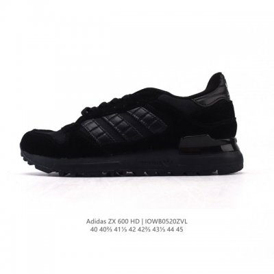 新品 阿迪达斯 Adidas 奢侈品送礼男士Zx600运动鞋 经典复古慢跑鞋男鞋 Adidas Zx600男子休闲鞋运动鞋 日常轻便跑步鞋。Adidas Zx
