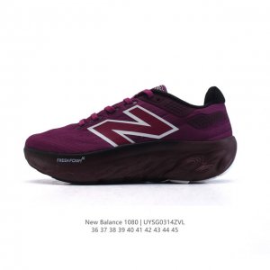 180 新百伦 New Balance Fresh Foam X 1080 V14 男女款舒适缓冲跑步运动鞋。这款鞋将可靠的舒适性和高性能相结合，为日常穿着和比