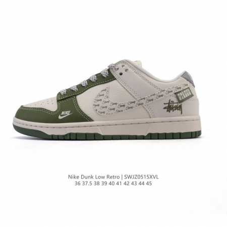 公司级 耐克 Nike Dunk Low 男女士运动鞋复古滑板鞋 Sb系列经典运动鞋 采用天然皮革 经久耐穿 塑就如元年款 Dunk 般的复古质感 鞋头透气孔 - 点击图像关闭