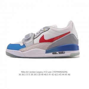 公司级 耐克 Aj 乔丹 Air Jordan Legacy 312 低帮运动鞋 Aj312 乔312百搭篮球鞋 酷炫混搭，谁人不爱？Air Jordan Le