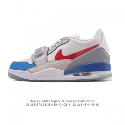 公司级 耐克 Aj 乔丹 Air Jordan Legacy 312 低帮运动鞋 Aj312 乔312百搭篮球鞋 酷炫混搭，谁人不爱？Air Jordan Le